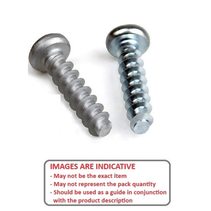 1058079 | SCT0476-016-PLS-P-PH-CZ (10 Pcs) --- Self Tapping Screws - 4.76 mm x 15.8 mm 10 or 3/16