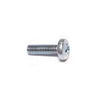 Pan Head Screws - M5 - 5x0.8mm - 10 mm - Zinc Plated Steel Phillips