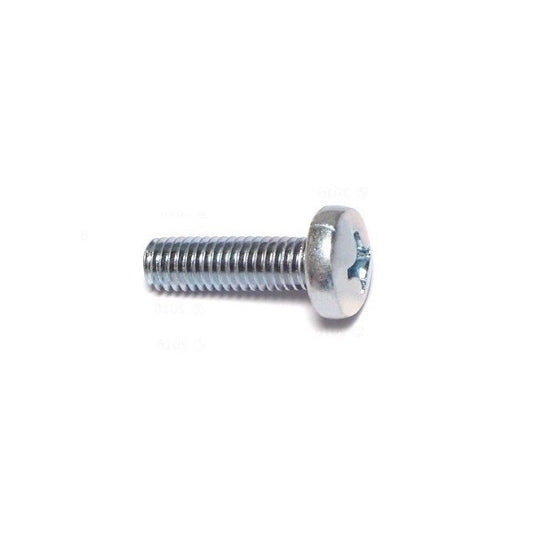 Pan Head Screws - 5/32-32 BSW - 3.969mm - 9.5 mm - Zinc Plated Steel Phillips