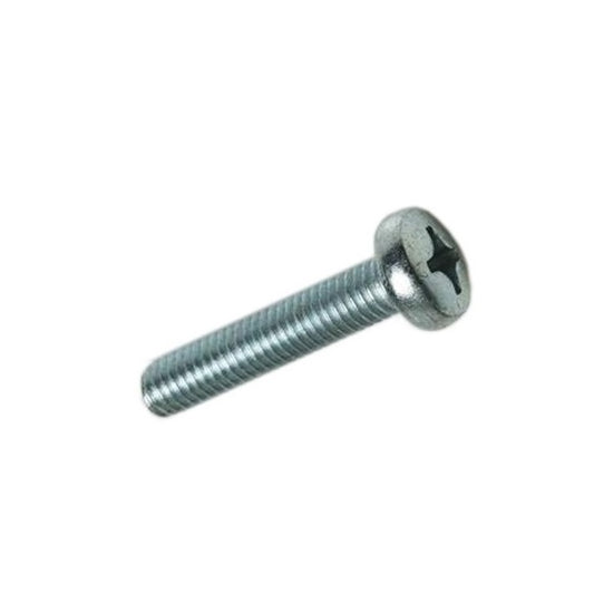 Pan Head Screws - 4-40 UNC - 2.85mm - 9.5 mm - Zinc Plated Steel Phillips