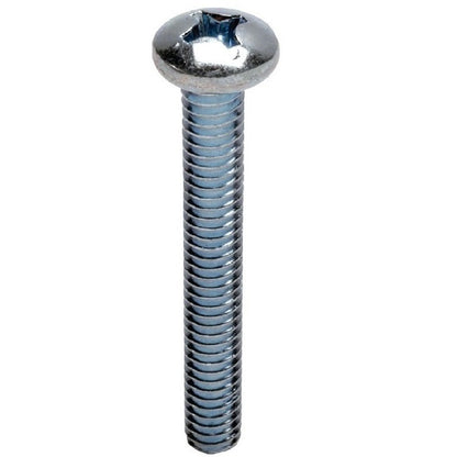 Pan Head Screws - M2.5 - 2.5x0.45mm - 16 mm - Zinc Plated Steel Phillips