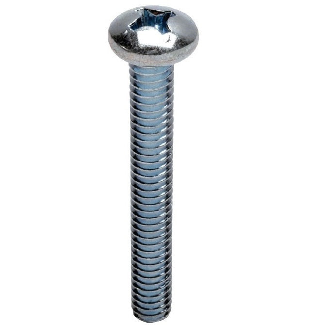 1094343 | SC100M-050-P-PZ-CZ (50 Pcs) --- Pan Head Screws - M10 (10x1.5mm) x 50 mm