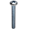 Pan Head Screws - M2.5 - 2.5x0.45mm - 25 mm - Zinc Plated Steel Pozidrive Steel