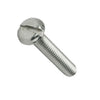 Pan Head Screws - M3.5 - 3.5x0.6mm - 20 mm - Zinc Plated Steel Slotted
