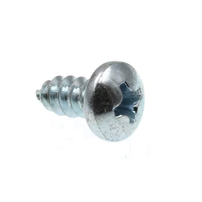 1042709 | SCT0252-010-P-PH-CZ (PK-10) --- Self Tapping Screws - 2.52x9.5 mm - 3 Pan Head - Zinc Plated Steel Screw