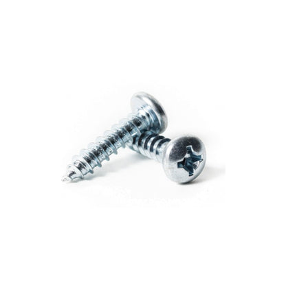 1056462 | SCT0476-019-P-PH-CZ (PK-100) --- Self Tapping Screws - 4.76x19 mm - 10 or 3/16 Pan Head - Zinc Plated Steel Screw