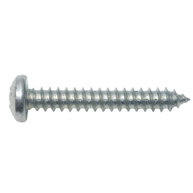 1049604 | SCT0350-032-P-PH-CZ (PK-100) --- Self Tapping Screws - 3.5x31.8 mm - 6 Pan Head - Zinc Plated Steel Screw
