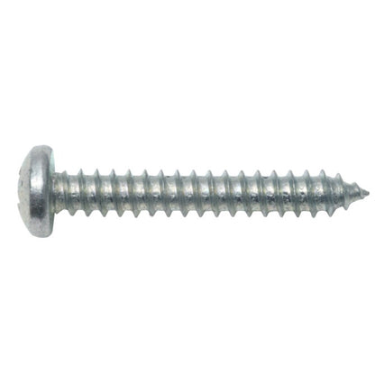 1049604 | SCT0350-032-P-PH-CZ (PK-100) --- Self Tapping Screws - 3.5x31.8 mm - 6 Pan Head - Zinc Plated Steel Screw