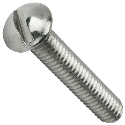1056078 | SC047B-019-R-SL-BN (PK-60) --- Round Head Screws - 2BA - 4.7mm - 19.1 mm - Nickel Plated Brass Steel Screw