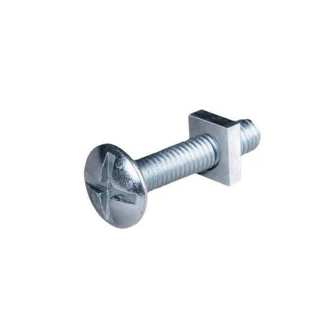 1071379 | SC064W-051-RB-CZ (100 Pcs) --- Roof Bolt Screws - 1/4-20 BSW (6.35mm) x 50.8 mm