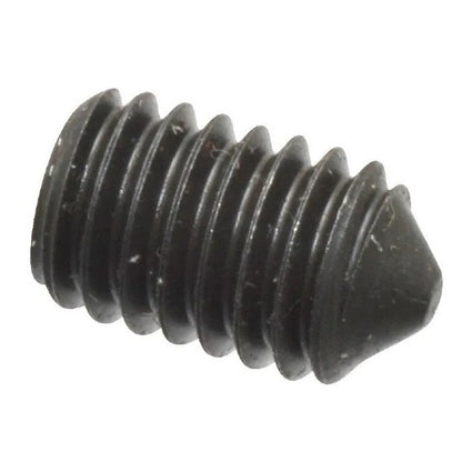 Cone Point Socket Set Screws - M6 - 6x1mm - 25 mm   - Carbon Steel