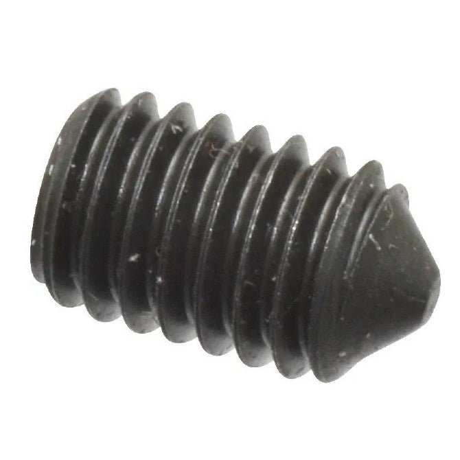 Cone Point Socket Set Screws - M10 - 10x1.5mm - 12 mm   - Carbon Steel