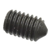 Cone Point Socket Set Screws - M10 - 10x1.5mm - 30 mm   - Carbon Steel
