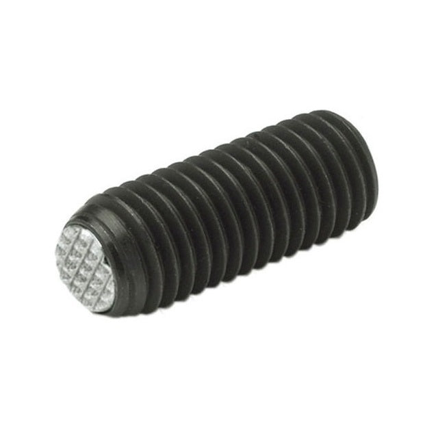 1100266 | SS120M-0393-CS-DKT --- Diamond Knurled Tip Socket Set Screws - M12 (12x1.75mm) x 39.3 mm Diamond Knurled Tip