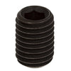 Flat Tip DIN913 Socket Set Screws - M5 - 5x0.8mm - 6 mm - Standard Cup Point Alloy Steel - Carbon Steel - Hardened