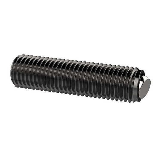 1054242 | SS040M-0097-CS-S440-FB --- Screw - M4x0.7 (4mm Standard) x 9.7 mm Aligning Flat Tip