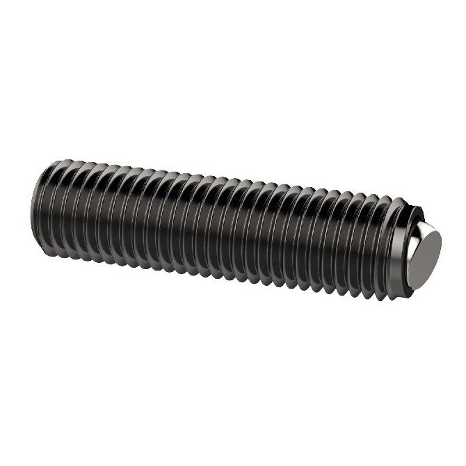 Socket Set Screws - Flat Tip Aligning - Carbon Steel