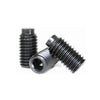 Half Dog Point Socket Set Screws - 1/4-20 UNC - 6.35mm - 4.8 mm   - Carbon Steel Carbon Steel Case Hardened Rc46-53
