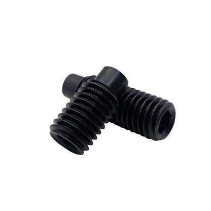 1054889 | SS042C-0064-AS-HDP (PK-5) --- Half Dog Point Socket Set Screws - 8-32 UNC - 4.17mm - 5.4 mm  - Carbon Steel Screw