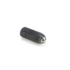 Rolling Ball Tip Socket Set Screws - M10 - 10x1.5mm - 34.4 mm   - Carbon Steel with Carbon Steel HRC 55-60 tip