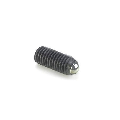 Rolling Ball Tip Socket Set Screws - M6 - 6x1mm - 9.6 mm   - Carbon Steel with 440C Stainless HRC 50-55 tip