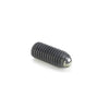 Rolling Ball Tip Socket Set Screws - M6 - 6x1mm - 9.6 mm   - Carbon Steel with 440C Stainless HRC 50-55 tip