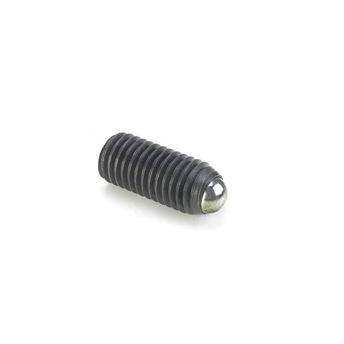 Rolling Ball Tip Socket Set Screws - M12 - 12x1.75mm - 29.2 mm   - Carbon Steel with Carbon Steel HRC 55-60 tip