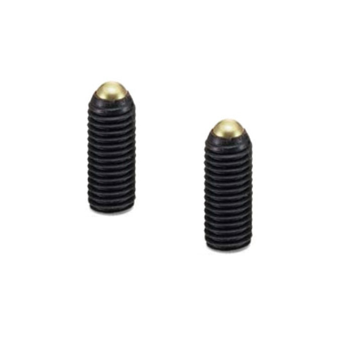 1055026 | SS040M-0165-CS-BR-RB --- Rolling Ball Tip Socket Set Screws - M4 (4x0.7mm) x 15.7 mm Rolling Ball Tip