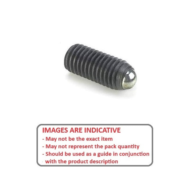 1115375 | SS160M-0383-CS-RB --- Socket - M16x2 (16mm Standard) x 34.3 mm Rolling Ball Tip