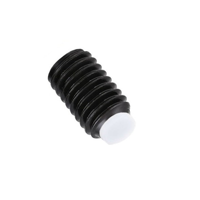 1047187 | SS030M-0120-AS-AT --- Acetal Tipped Socket Set Screws - M3 (3x0.5mm) x 12 mm Acetal Tipped