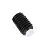 Acetal Tipped Socket Set Screws - M4 - 4x0.7mm - 6 mm  Alloy Steel - Carbon Steel