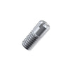 Partial Thread Slotted Set Screws - M6 - 6x1mm - 30 mm   - Steel Alloy, Rockwell B75