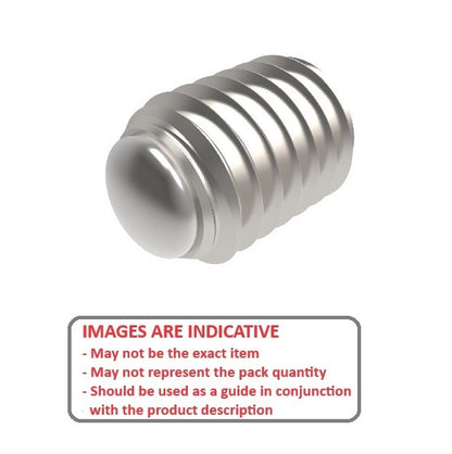 1063038 | SS050M-0100-S3-SOL (2 Pcs) --- Socket - M5x0.8 (5mm Standard) x 10 mm Solder Tipped