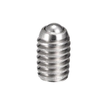 1044263 | SS030M-0052-S4-RB (Each) --- Rolling Ball Tip Socket Set Screws - M3 - 3x0.5mm - 4.7 mm  - 304 Stainless Steel A2, 18-8 with 440C Stainless HRC 50-55 tip Screw