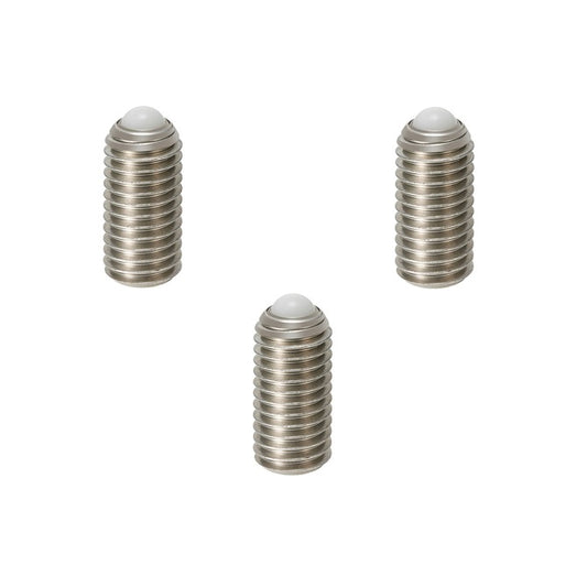 1081747 | SS080M-0132-S4-PO-RB --- Rolling Ball Tip Socket Set Screws - M8 (8x1.25mm) x 11.8 mm Rolling Ball Tip