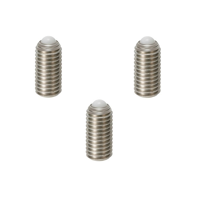 1067523 | SS060M-0108-S4-PO-RB --- Screw - M6x1 (6mm Standard) x 9.9 mm Rolling Ball Tip