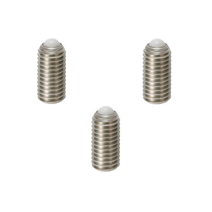 1067523 | SS060M-0108-S4-PO-RB --- Screw - M6x1 (6mm Standard) x 9.9 mm Rolling Ball Tip