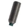 1065124 | SS060M-0099-S4-NT (Each) --- Nylon Tipped Socket Set Screws - M6 - 6x1mm - 9.9 mm 304 Stainless Steel - Stainless Steel 304 Similar to A2 or 18-8 HRB80 Screw