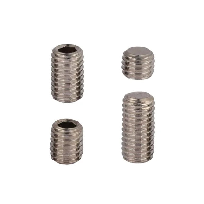 1061004 | SS050M-0080-TC1 (PK-10) --- Standard Cup Point Socket Set Screws - M5 - 5x0.8mm - 8 mm  - Titanium - CP1 Commercially Pure Screw