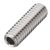 Standard Cup Point Socket Set Screws - M4 - 4x0.7mm - 6 mm  Zinc Plated DIN916 - Carbon Steel - Hardened