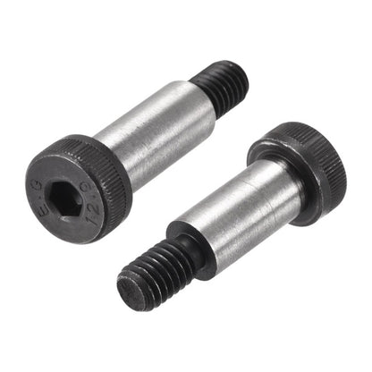 1097188 | SHLD120-016-SKT-C (PK-25) --- Shoulder Screws - 12x16 mm - M10x1.5 Socket Head - Carbon Steel - Hardened Screw