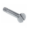 Shoulder Screws - 8x8 mm - M6x1.0 Slotted Shallow Head - Carbon Steel