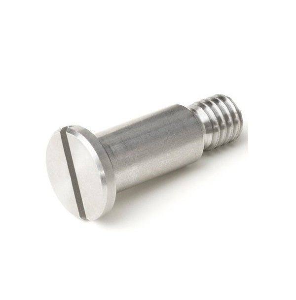 Shoulder Screws - 7.938x7.938 mm - 1/4-20 UNC Slotted - Stainless Steel 303/304 Similar to A2, 18-8 HRB80