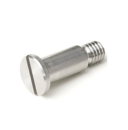 Shoulder Screws - 6.35x25.4 mm - 10-32 UNF - 4.76mm - Slotted - Stainless Steel 303/304 Similar to A2, 18-8 HRB80
