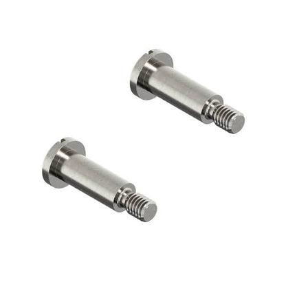 1048005 | SHLD032-008-SL-S3 (Each) --- Shoulder Screws - 3.175x8 mm - 4-40 UNC Slotted - Stainless Steel 303/304 Similar to A2, 18-8 HRB80 Screw