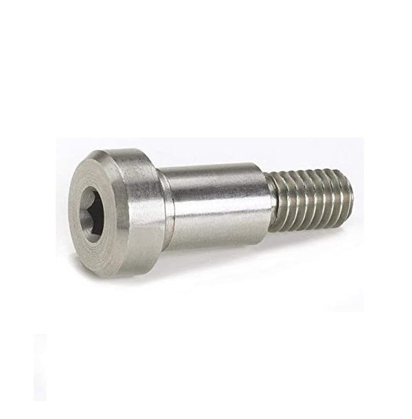 Shoulder Screws - 6x10 mm - M5x0.8 Socket Head - Stainless Steel 303/304 Similar to A2, 18-8 HRB80