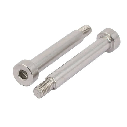1052660 | SHLD040-010-SKT-S3 (PK-2) --- Shoulder Screws - 4x10 mm - M3x0.5 Socket Head - Stainless Steel 303/304 Similar to A2, 18-8 HRB80 Screw