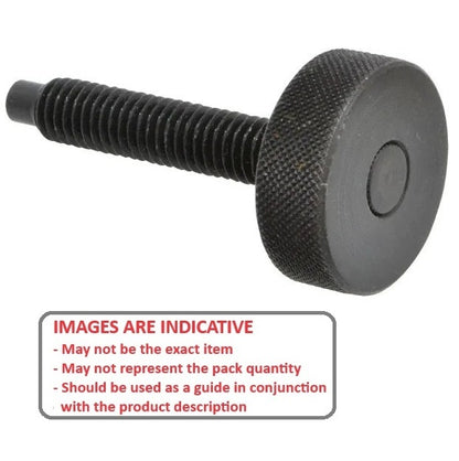 1057575 | THS048C-019-K-CS-DP (Each) --- Thumb Screws - 10-24 UNC - 4.76mm - 19.05 - - Dog Point - Steel Screw