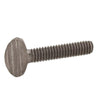 Thumb Screws - M5 - 5x0.8mm - 12x23.7 mm Flat Key Head - Steel