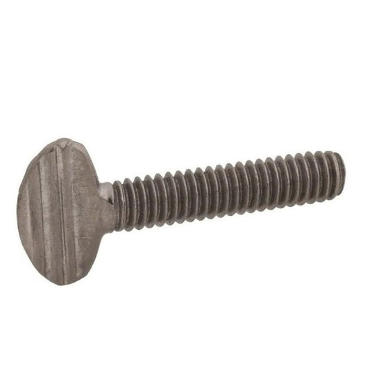 Thumb Screws - M5 - 5x0.8mm - 25x36.7 mm Flat Key Head - Steel